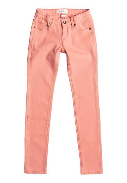 Roxy Desert - Rosso Bambini Sottile Jeans (I7131)